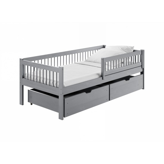 EDI 90x190 grey childrens bed Lano Furniture