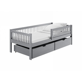 EDI 90x200 grey children's bed Lano Furniture