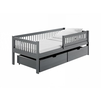 EDI 80x180 graphite children's bed Lano Furniture