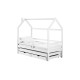 DISNEY 80x180 white childrens house bed Lano Furniture DISNEY 80x180 white childrens house bed Lano Furniture