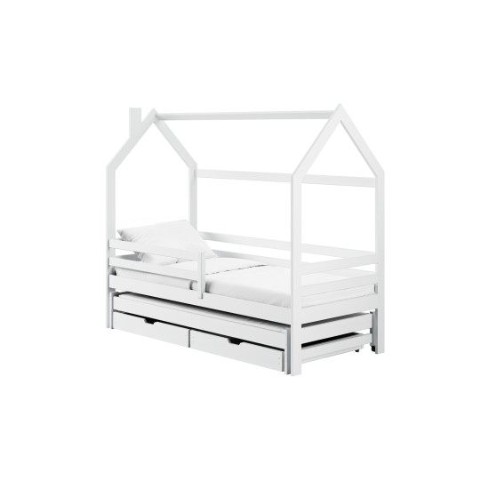DISNEY 90x190 white childrens house bed Lano Furniture