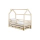 DISNEY 90x200 pine childrens house bed Lano Furniture DISNEY 90x200 pine childrens house bed Lano Furniture