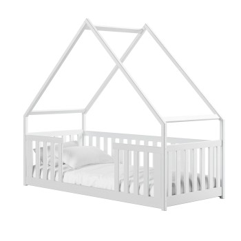 BEE 90x190 white children's house bed Lano Furniture