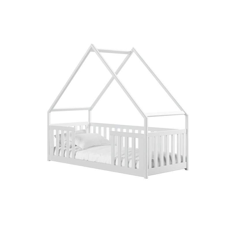 BEE 90x190 white childrens house bed Lano Furniture