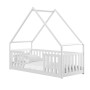 BEE 90x200 white children's house bed Lano Furniture