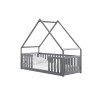 BEE 90x200 grey childrens house bed Lano Furniture