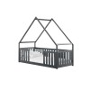 BEE 90x190 graphite childrens house bed Lano Furniture