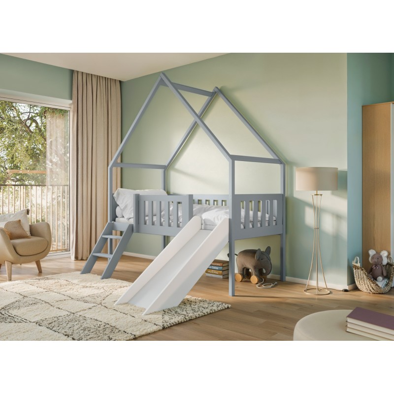 ANGEL 80x180 grey childrens bed Lano Furniture