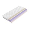 CLEAN 90x170 medium-firm 13 cm latex mattress with antibacterial foam Lano Furniture