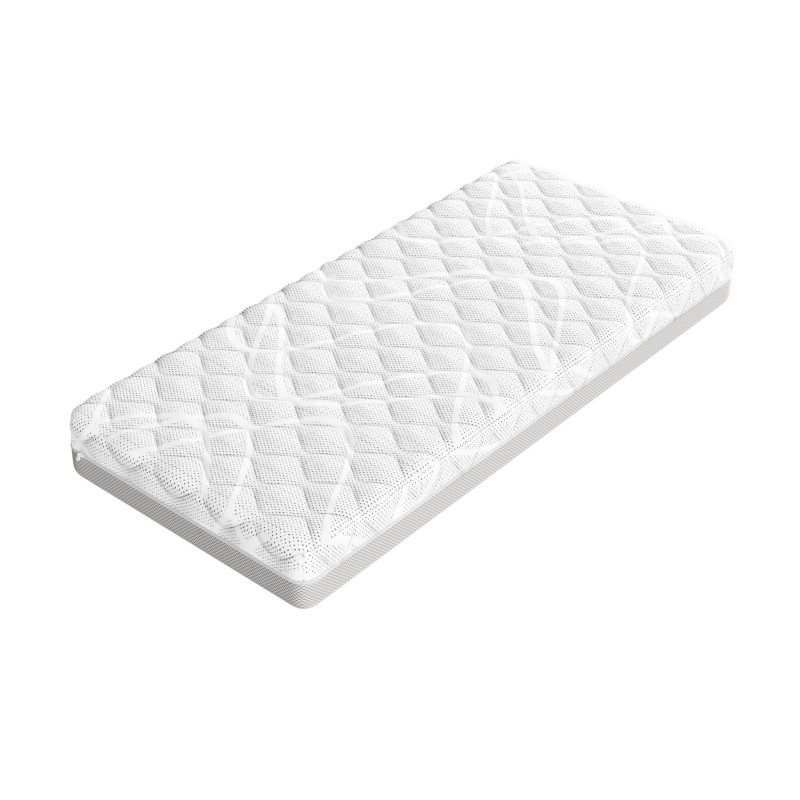 CLEAN 90x170 medium-firm 13 cm latex mattress with antibacterial foam Lano Furniture