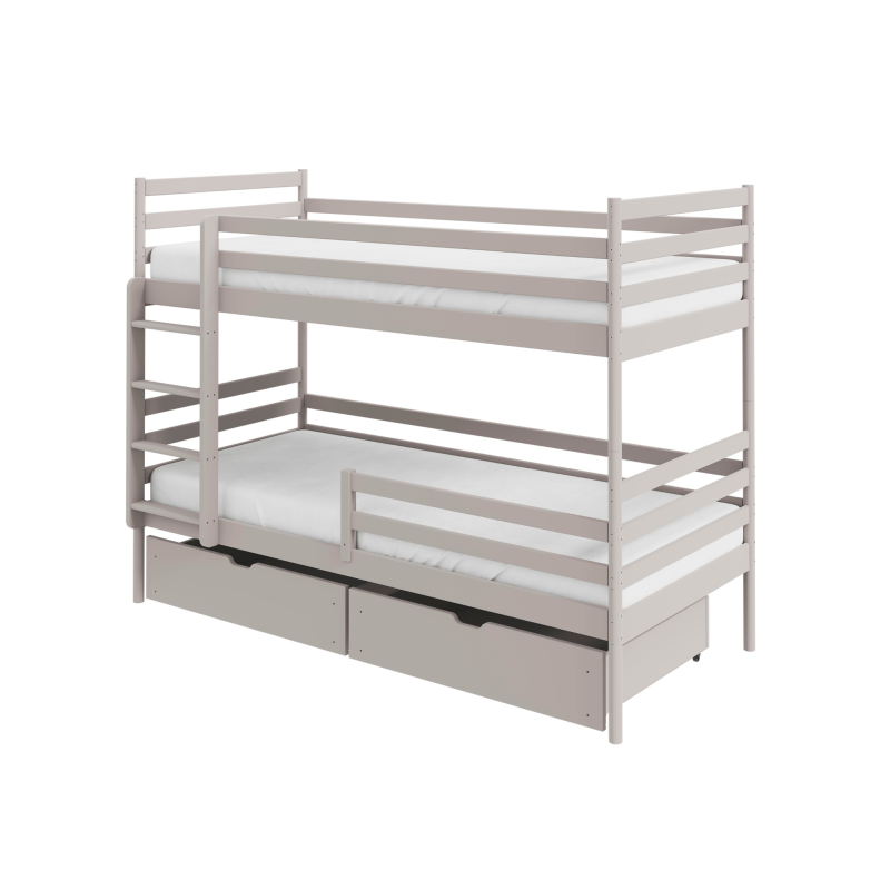 GUSTO 90x200 cashmere bunk bed Lano Furniture