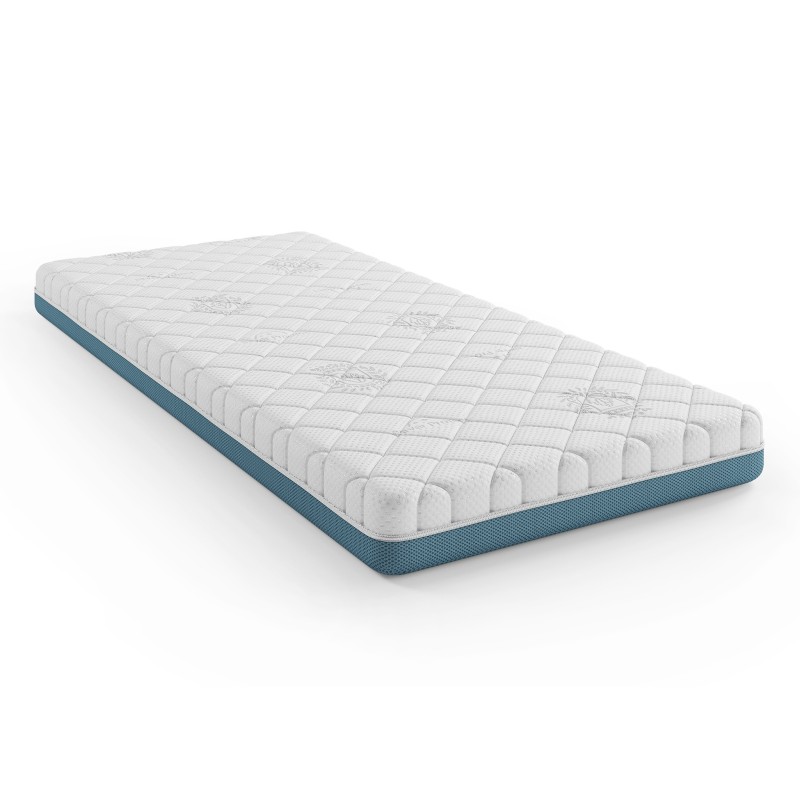 BLOOM 80x190 medium-firm 13 cm pocket-sprung latex mattress Lano Furniture