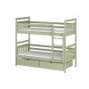 ADAŚ 90x200 olive bunk bed Lano Furniture