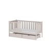 ALICJA 80x160 cashmere single childrens bed Lano Furniture