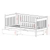 ALICJA 80x160 olive single childrens bed Lano Furniture
