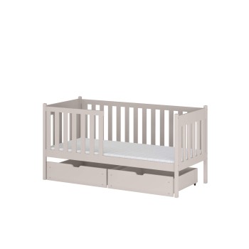 ALICJA 80x180 cashmere single children's bed Lano Furniture