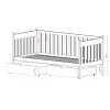 ALICJA 80x180 olive single childrens bed Lano Furniture