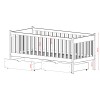 ALICJA 90x190 olive single childrens bed Lano Furniture