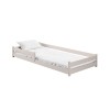 ALIS 80x160 cashmere Montessori floor bed for children Lano Furniture