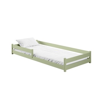 ALIS 80x160 olive Montessori floor bed for children Lano Furniture