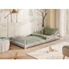 ALIS 90x190 cashmere Montessori floor bed for children Lano Furniture
