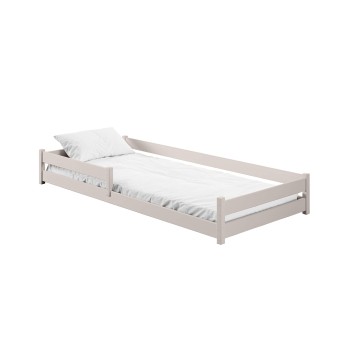 ALIS 90x200 cashmere Montessori floor bed for children Lano Furniture