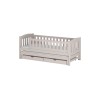 AMELKA 80x200 cashmere double trundle bed Lano Furniture