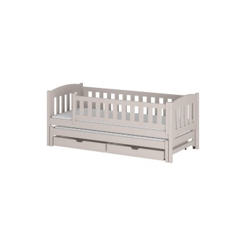 AMELKA 90x190 cashmere double trundle bed Lano Furniture
