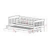 AMELKA 90x200 cashmere double trundle bed Lano Furniture