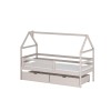 ARON 80x160 cashmere single childrens bed Lano Furniture