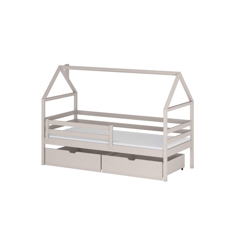 ARON 80x160 cashmere single childrens bed Lano Furniture
