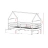ARON 80x180 olive single childrens bed Lano Furniture