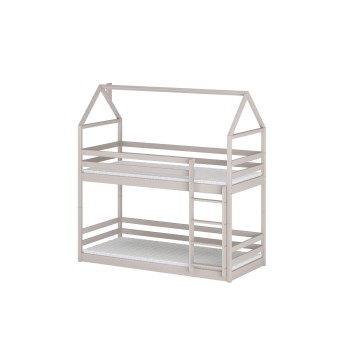 AXEL 90x200 cashmere bunk bed Lano Furniture