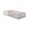BELLA 80x180 cashmere Montessori floor bed for children Lano Furniture