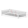 BELLA 80x180 cashmere Montessori floor bed for children Lano Furniture