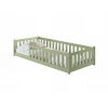 BELLA 80x180 olive Montessori floor bed for children Lano Furniture