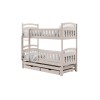 BLANKA 90x190 cashmere bunk bed Lano Furniture