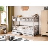 BLANKA 90x190 cashmere bunk bed Lano Furniture