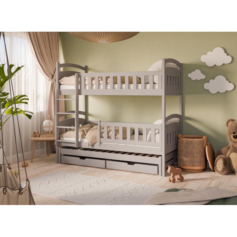 BLANKA 90x190 cashmere bunk bed Lano Furniture