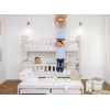 BLANKA 90x190 cashmere bunk bed Lano Furniture