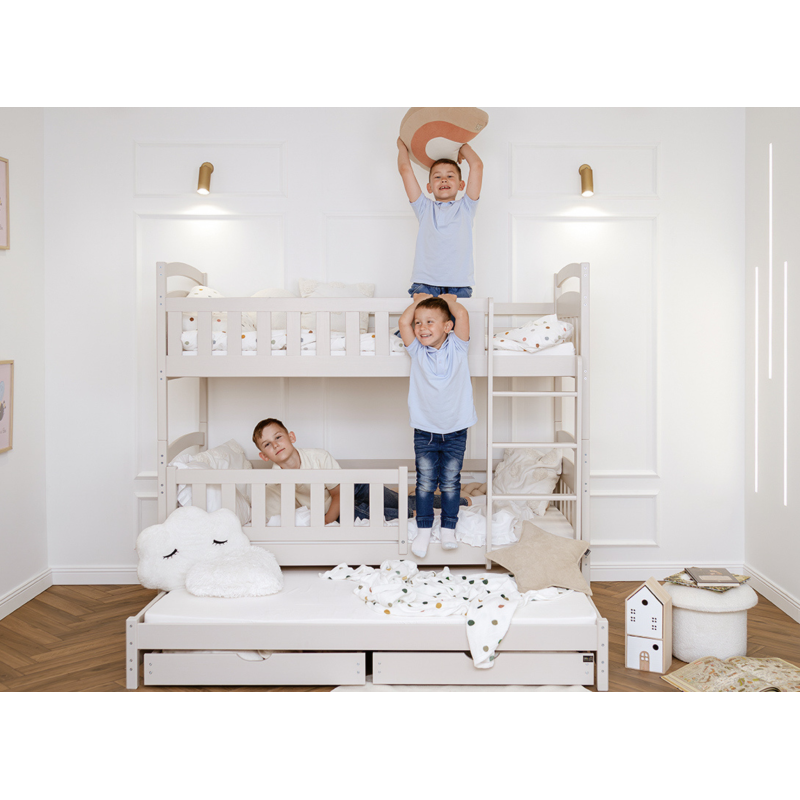 BLANKA 90x190 cashmere bunk bed Lano Furniture
