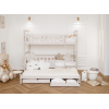 BLANKA 90x190 cashmere bunk bed Lano Furniture