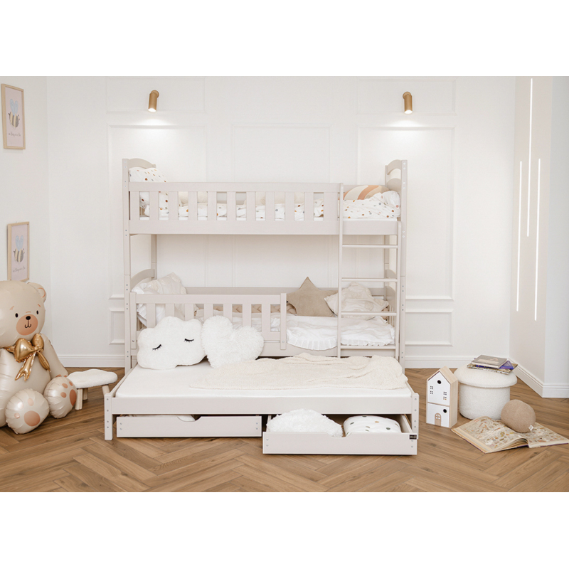 BLANKA 90x190 cashmere bunk bed Lano Furniture