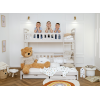 BLANKA 90x190 cashmere bunk bed Lano Furniture