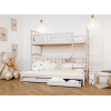 BLANKA 90x190 cashmere bunk bed Lano Furniture