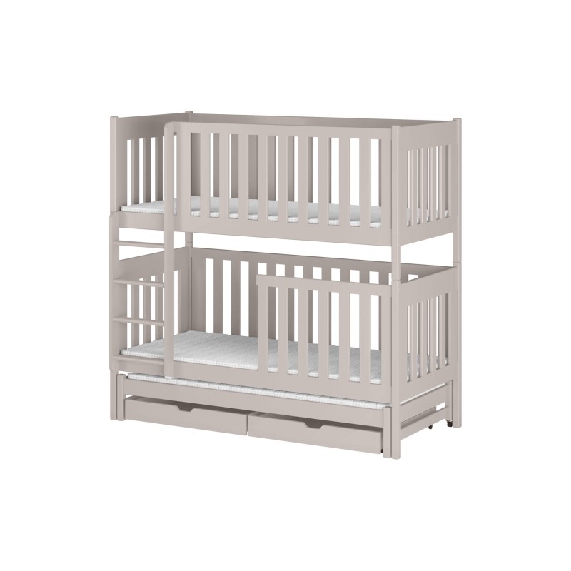 EMILKA 90x190 cashmere bunk bed Lano Furniture