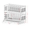 EMILKA 90x190 cashmere bunk bed Lano Furniture