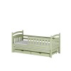 GALAXY 80x180 olive double trundle bed Lano Furniture
