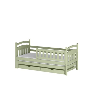 GALAXY 80x200 olive double trundle bed Lano Furniture