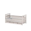 GALAXY 90x190 cashmere double trundle bed Lano Furniture